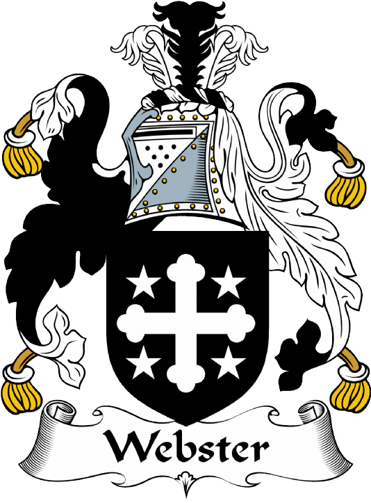 Webster II Coat of Arms